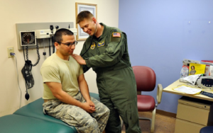 Martin Lloyd Sanders Talks About The Experience Of Becoming a Military Doctor