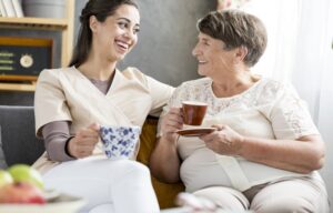 family carers to relieve stress
